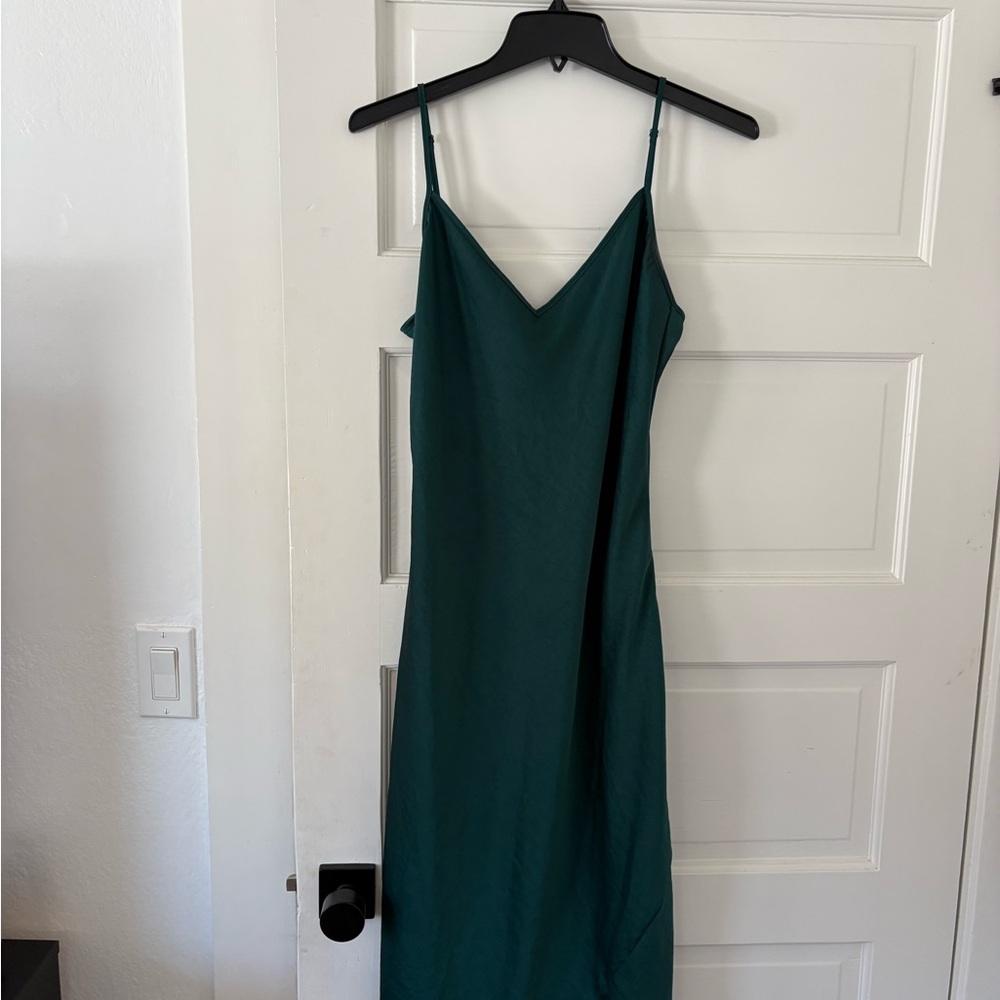 Wilfred Emerald Green Maxi Dress